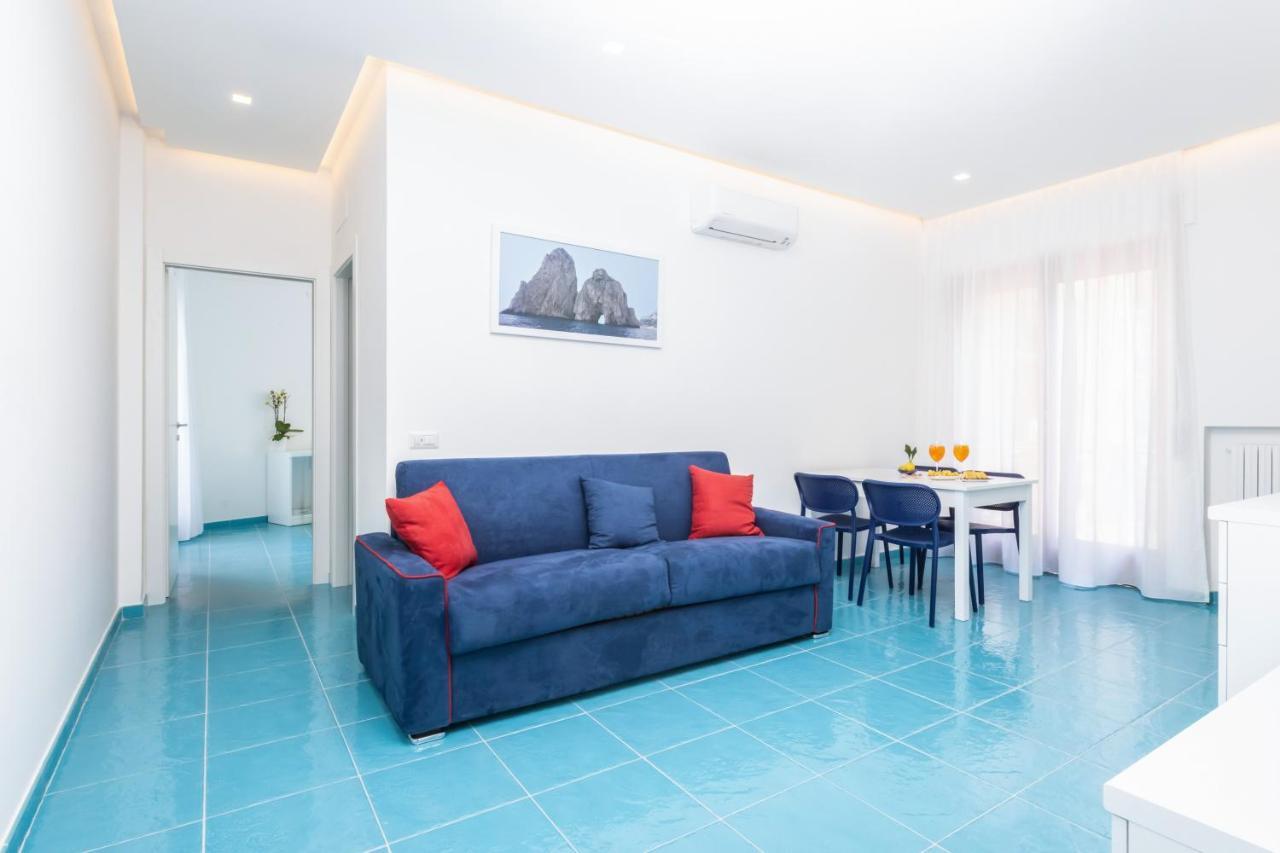 Yourhome - Blu Oltre Sorrento Buitenkant foto