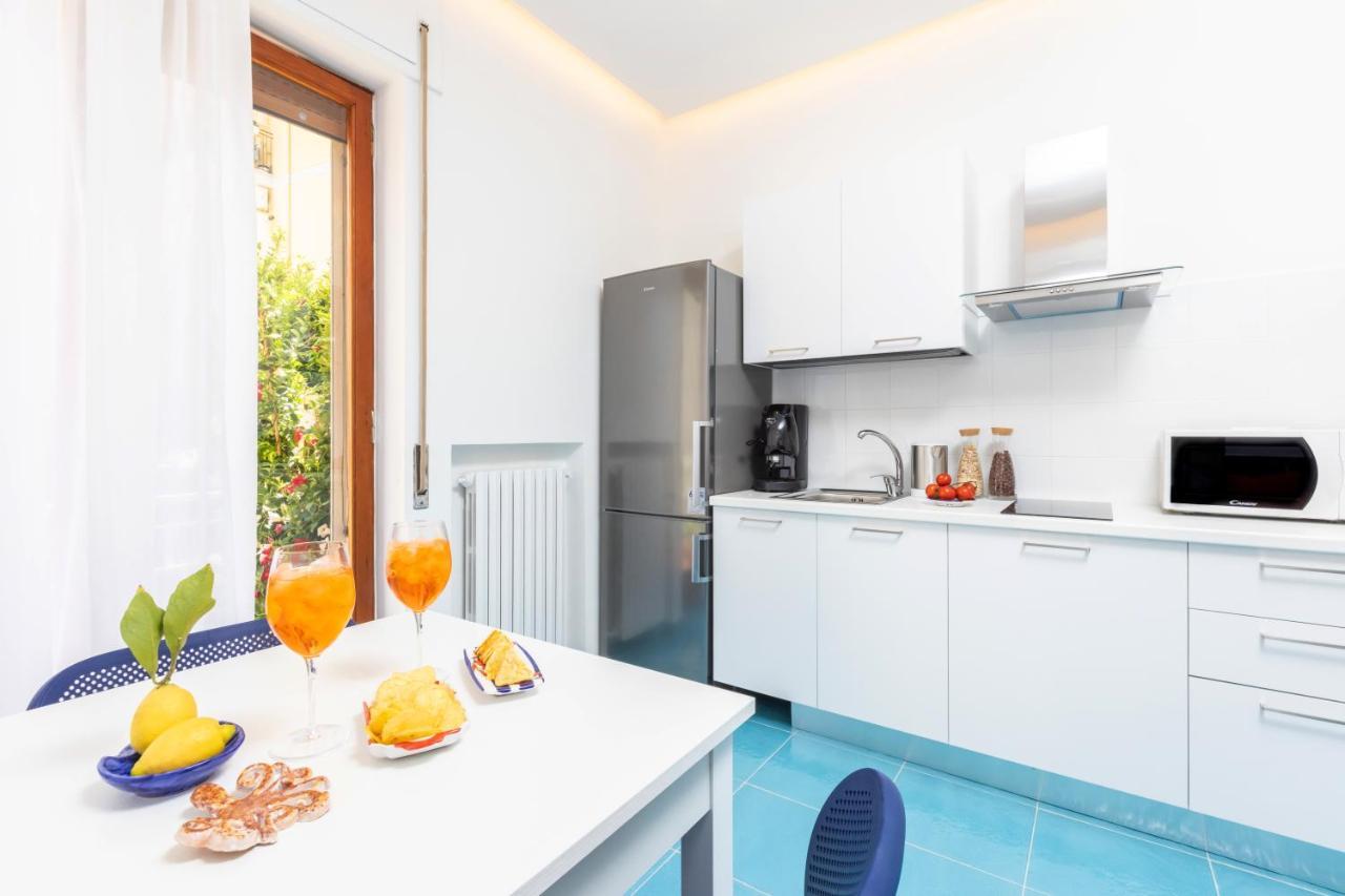Yourhome - Blu Oltre Sorrento Buitenkant foto