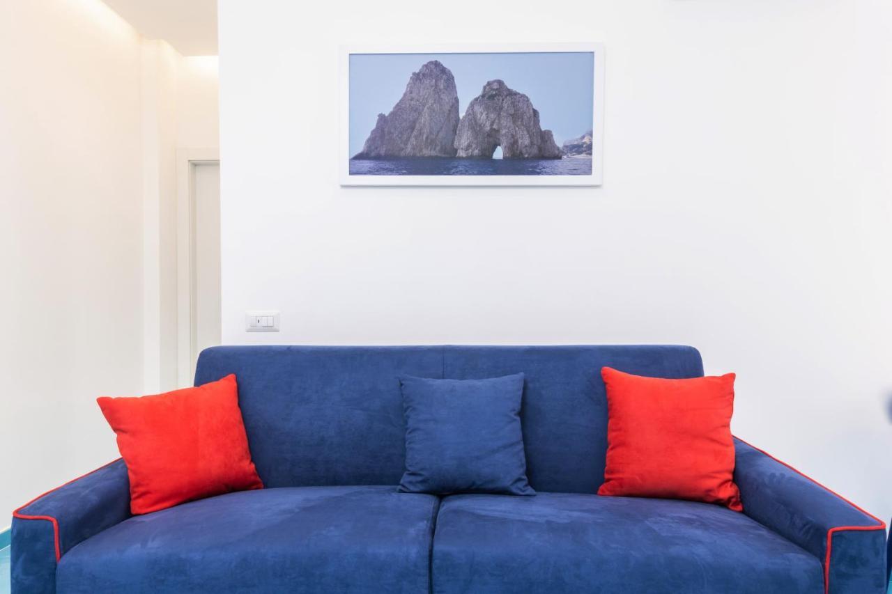 Yourhome - Blu Oltre Sorrento Buitenkant foto